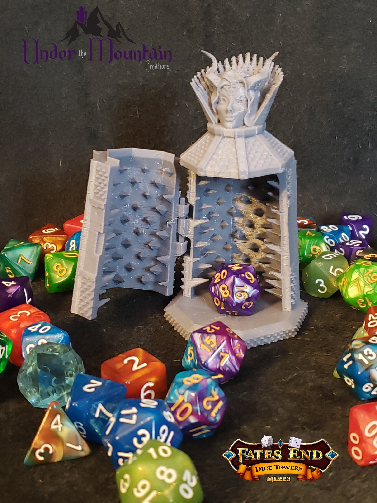 Iron Maiden Dice Jail Etsy