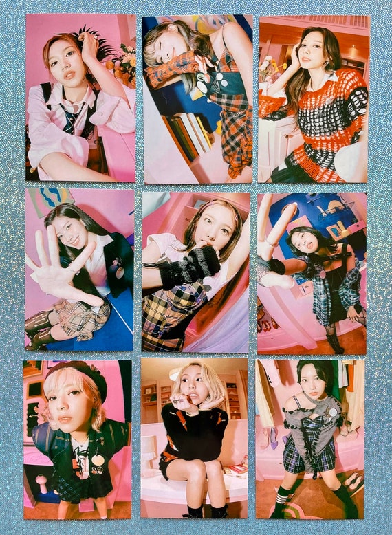 TWICE Brasil on Twitter  Photocard, Twice album, Photo cards