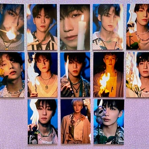 SEVENTEEN - ウォヌ face the sun ep3 ray トレカ コンプリート