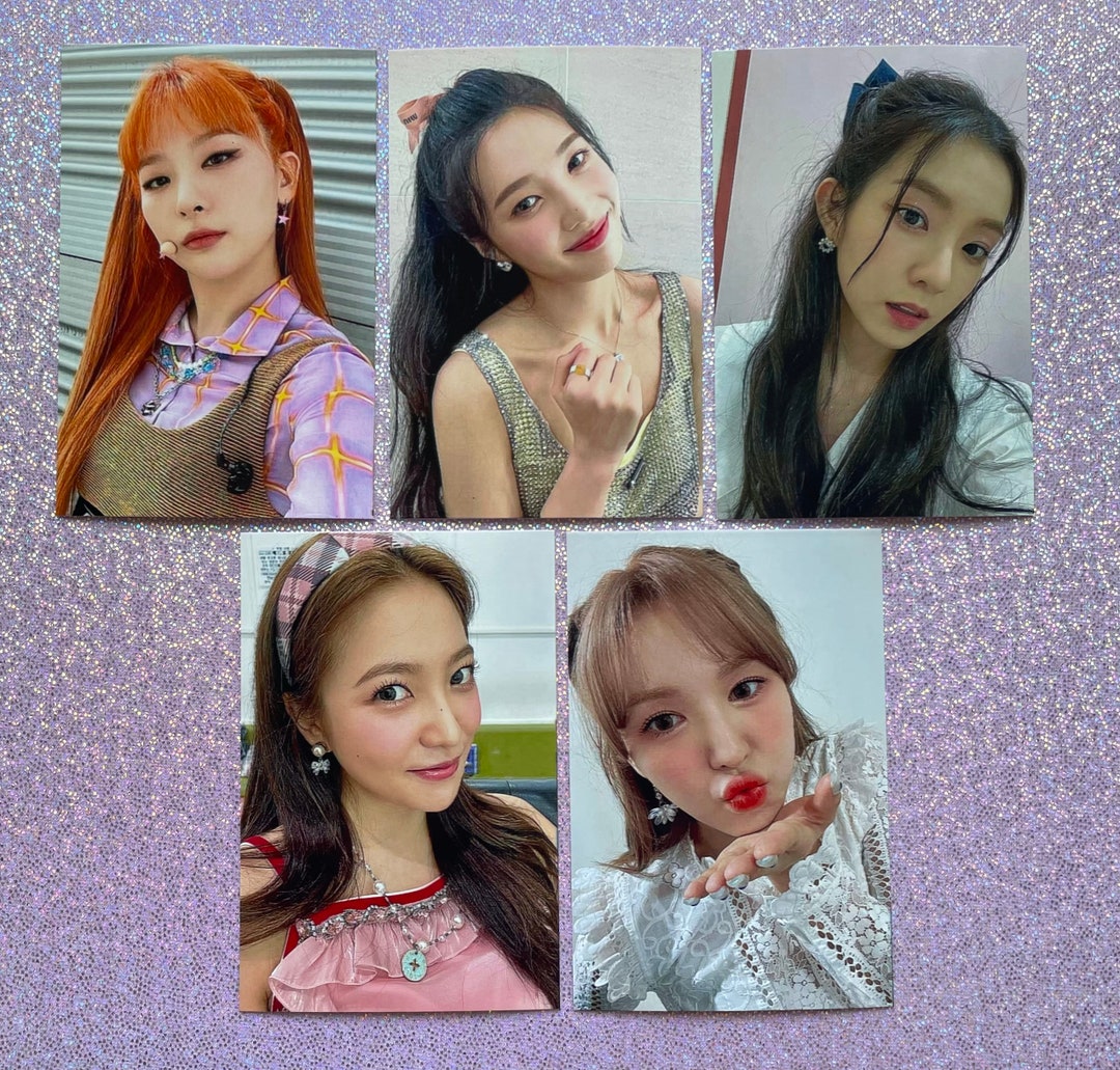 RED VELVET PHOTOCARDS Bias Or Group Etsy red-velvet-photocards-bias-or-group-etsy