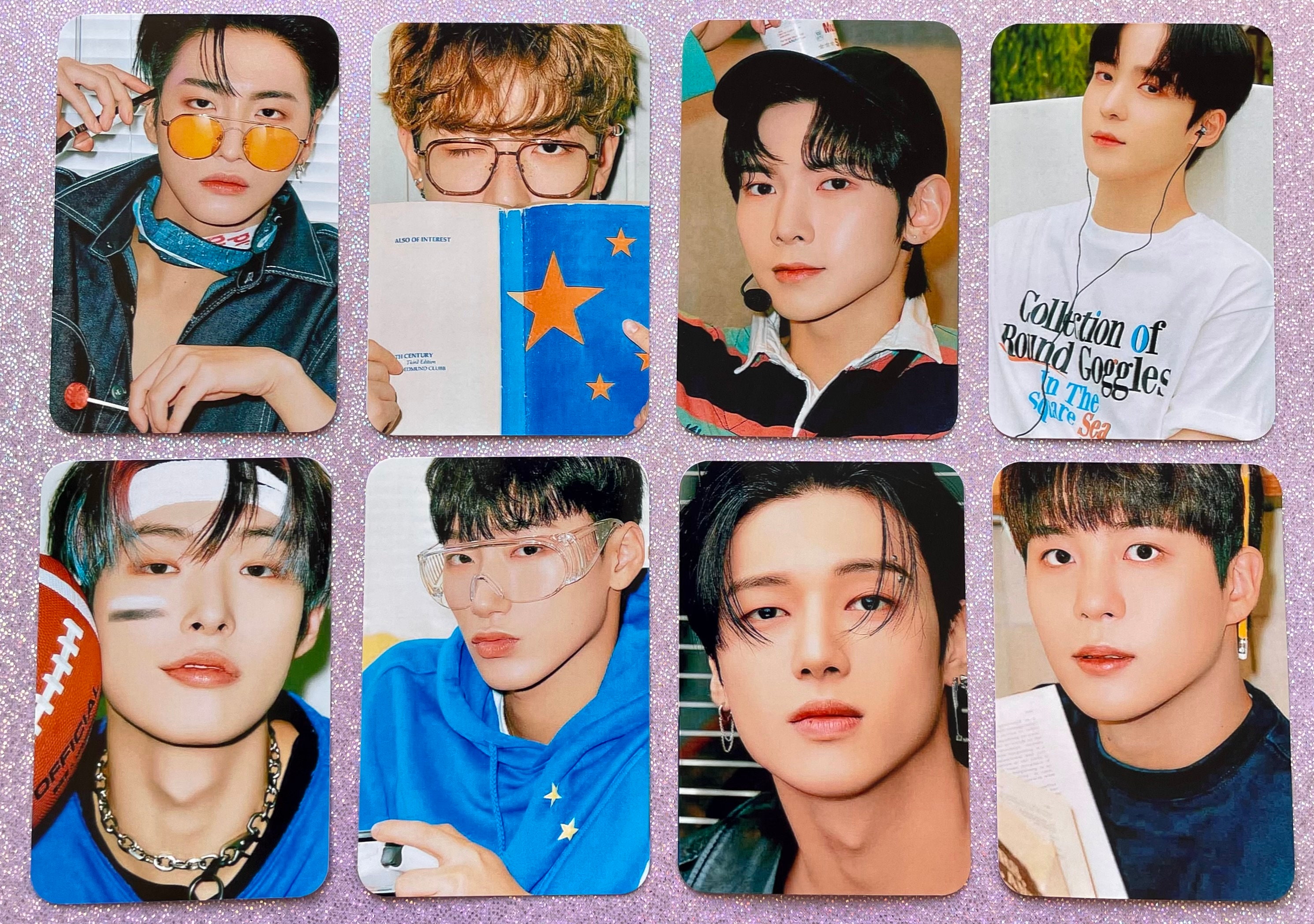 ATEEZ 2023 SEASON GREETINGS Photocards B - Etsy
