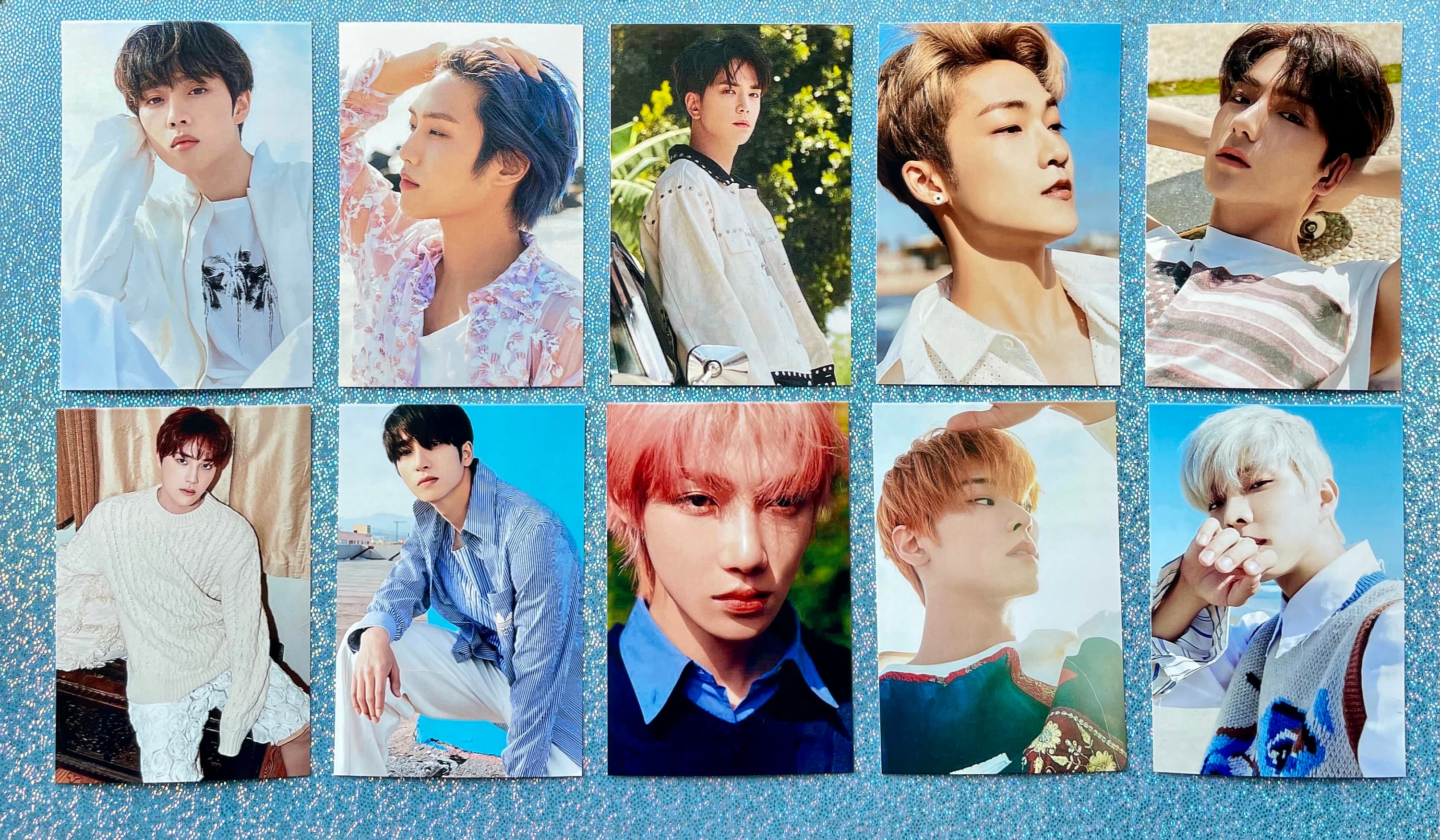 THE BOYZ Be Aware Concept Photocards Ver.Desire -  Portugal