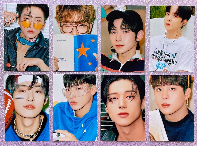 ATEEZ 2023 SEASON GREETINGS Photocards B Etsy