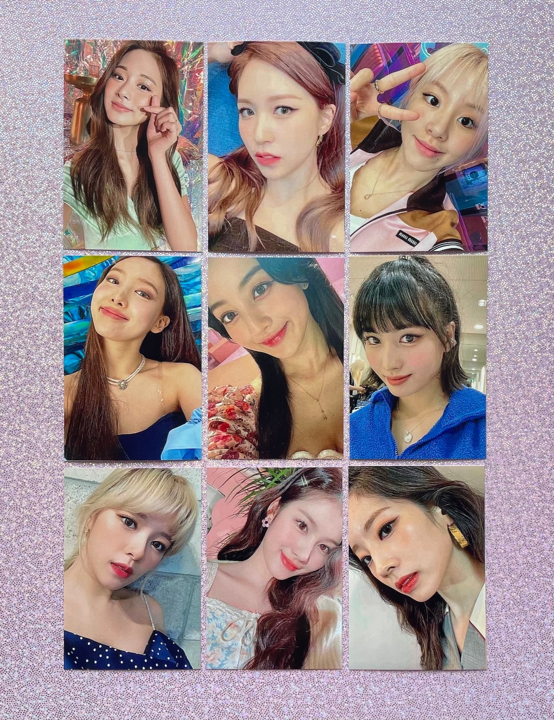 TWICE Photocards Bias or Group Etsy
