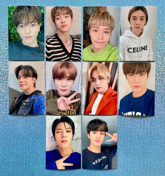 NCT 127 PHOTOCARDS Bias or Group Etsy
