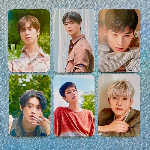 ASTRO 2022 Season Greetings Photocards TEA Ver. Etsy