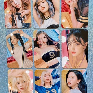 TWICE the Feels CONCEPT PHOTOCARDS C - Etsy