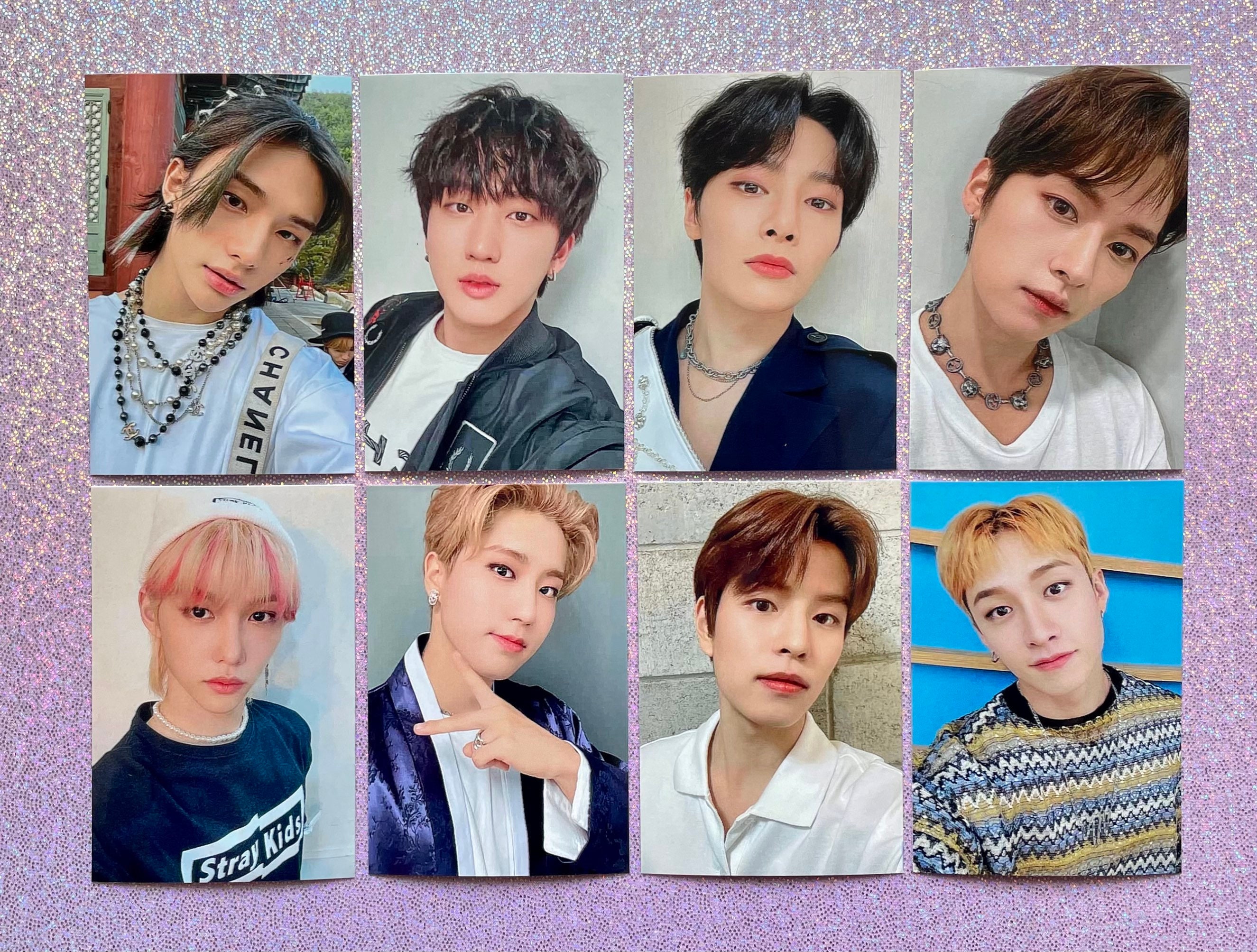 STRAY KIDS Photocards Bias or Group 