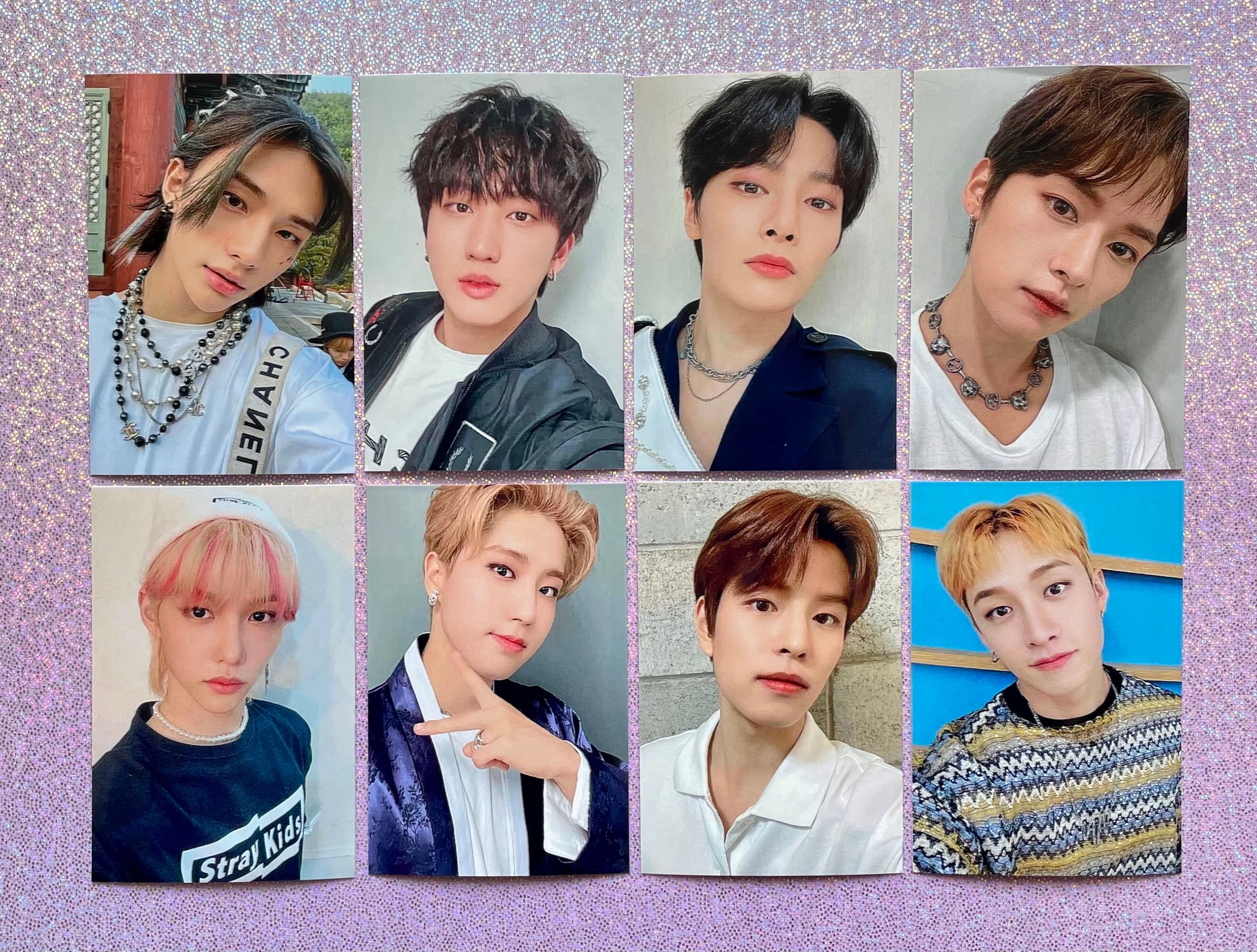 STRAY KIDS Photocards Digital Prints Prints Art Collectibles Etna pe