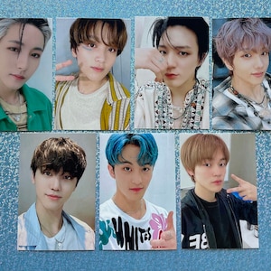 NCT DREAM PHOTOCARDS (Bias or Group)