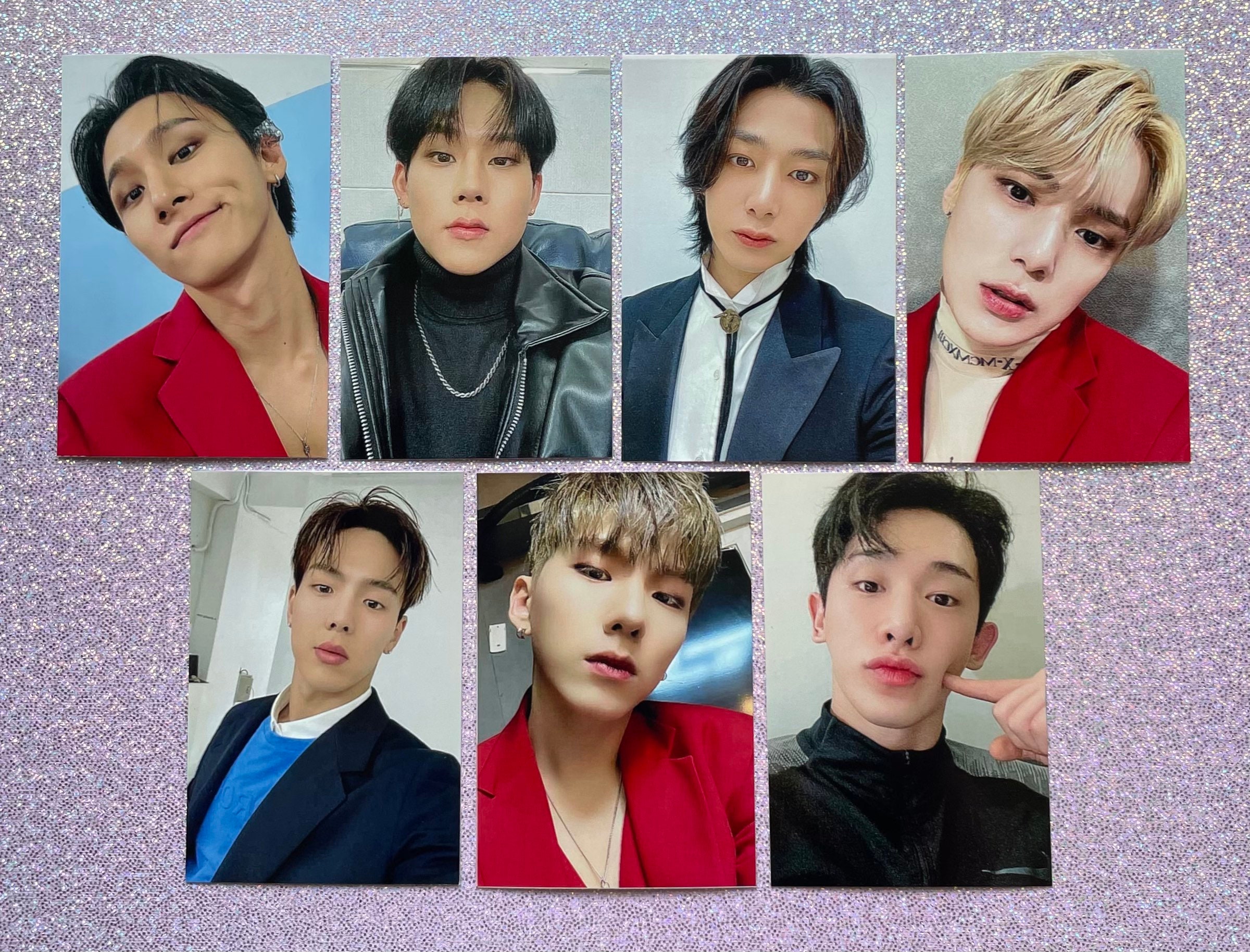 日本　MONSTA　Pack　Bias　X　PHOTOCARDS　Etsy　or　Group