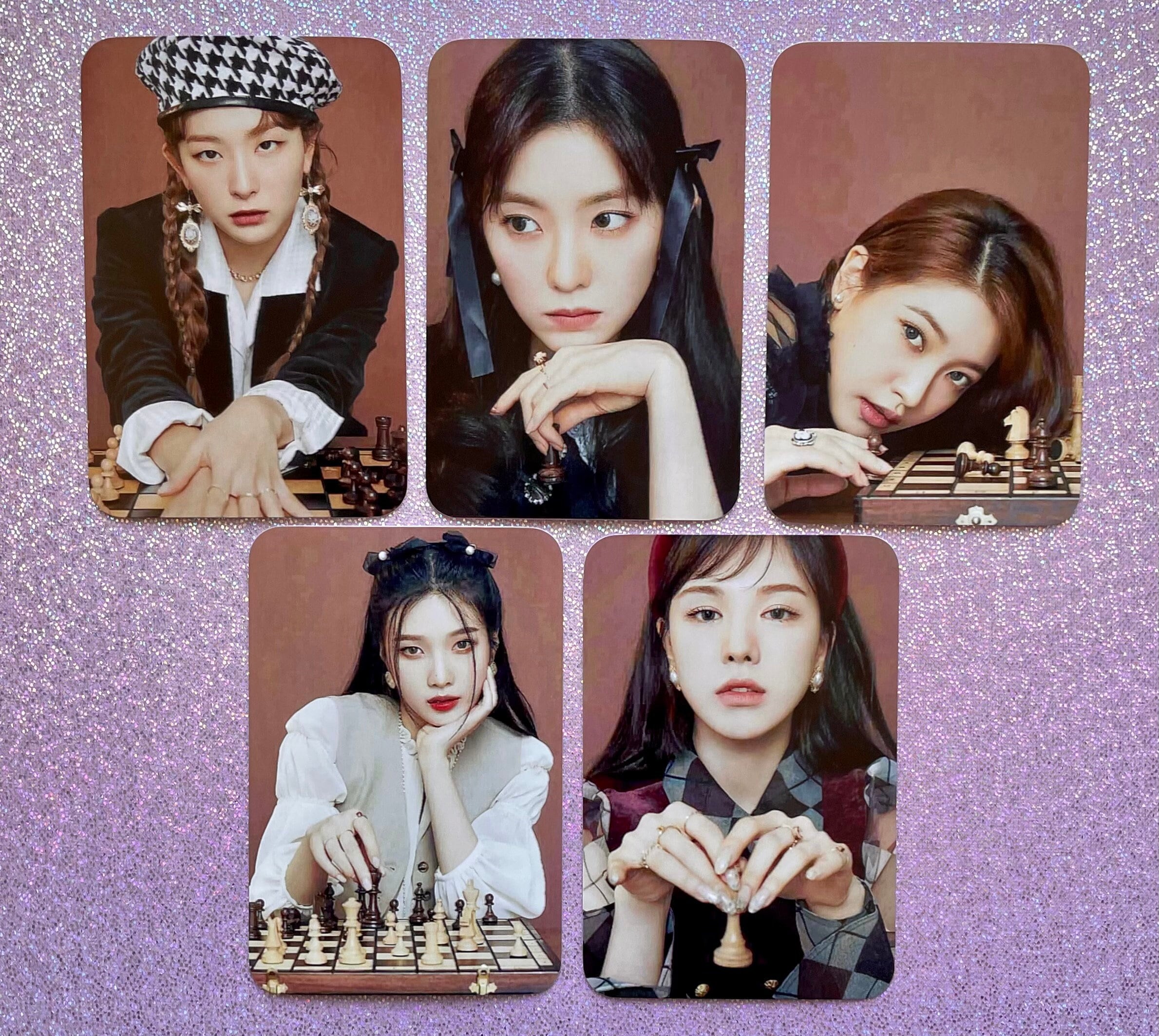 RED VELVET 2022 Season Greeting Photocards Etsy