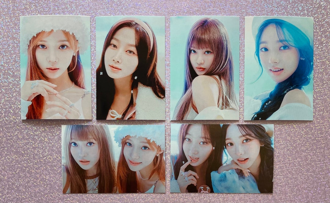 AESPA 2023 SEASON GREETINGS Photocards Etsy