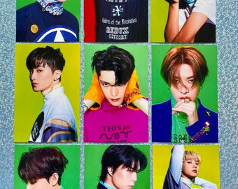 210824ti】NCT127 NCT Sticker テイル ビーズ トレカ