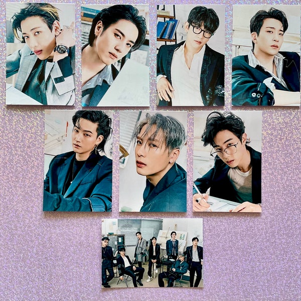 GOT7 <GOT7'S HOUSE> Concept Photos Ver. Finishing Touches