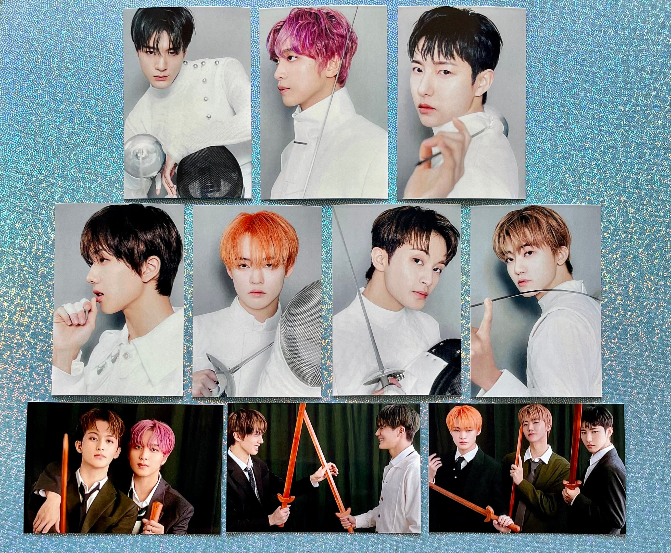 THE BOYZ Be Aware Concept Photocards Ver.Desire -  Portugal