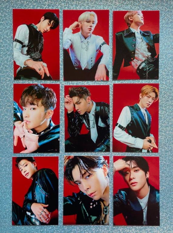 NCT 127 STICKER Image Teaser Photocards B Etsy