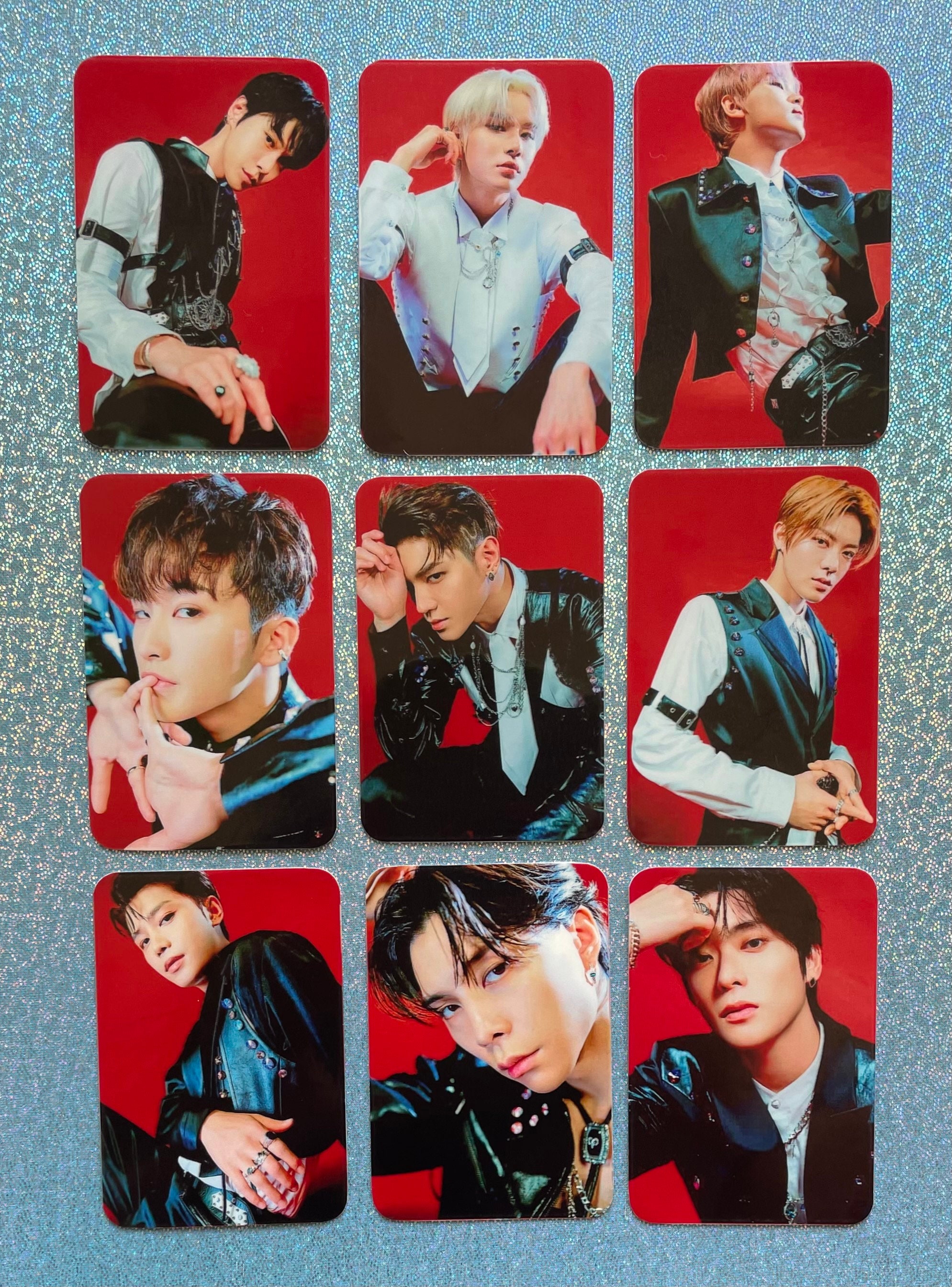 NCT 127 STICKER Image Teaser Photocards B - Etsy