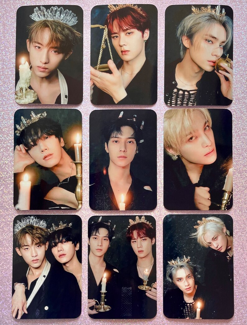 WAYV 2023 SEASON GREETINGS Photocards Etsy