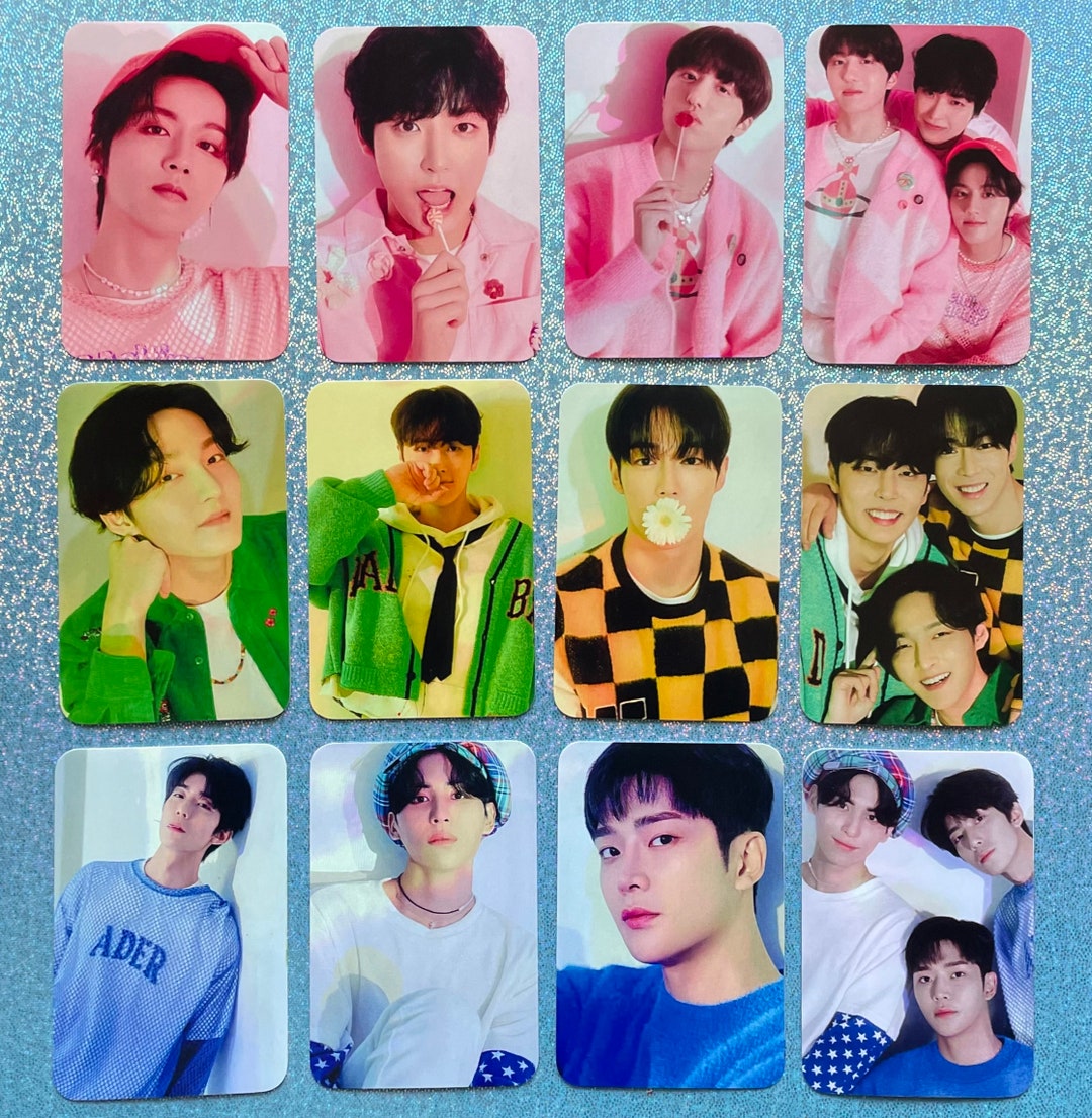 SF9 2022 SEASON GREETING Photocards Ver. Color Etsy