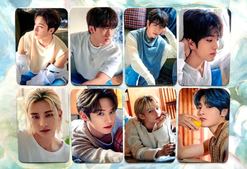 STRAY KIDS Season Greeting 2021 Photocards | Etsy