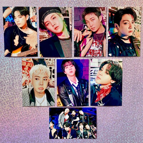 BTS 2022 SEASON GREETING Photocards B Etsy