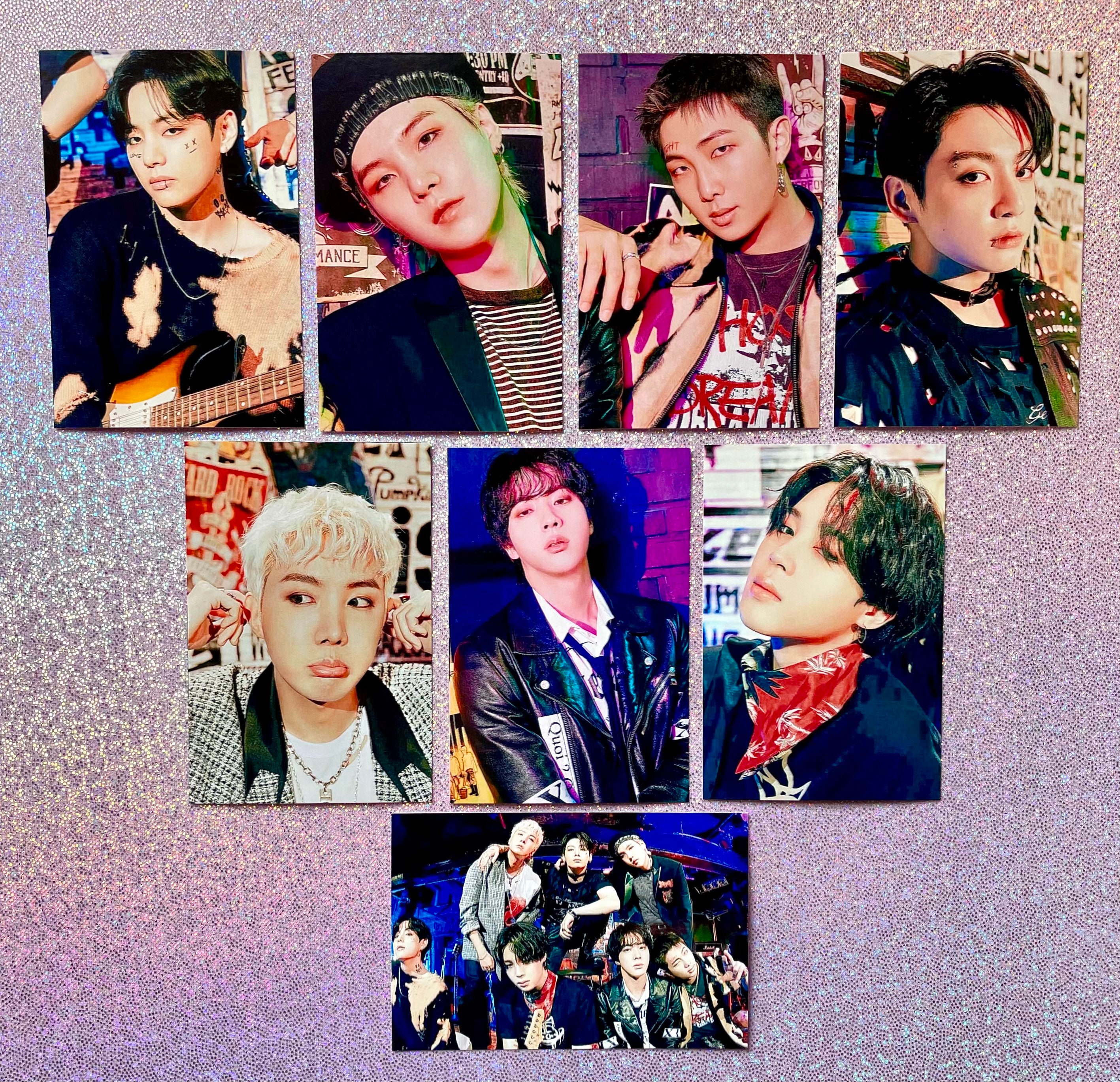 BTS 2022 SEASON GREETING Photocards B