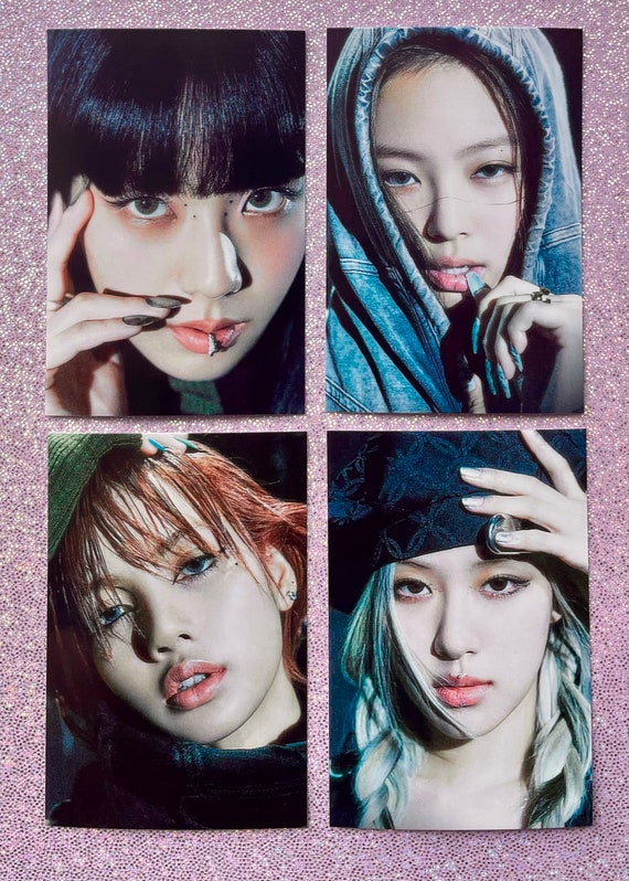 BLACKPINK 'pink Venom' Title Poster 2 