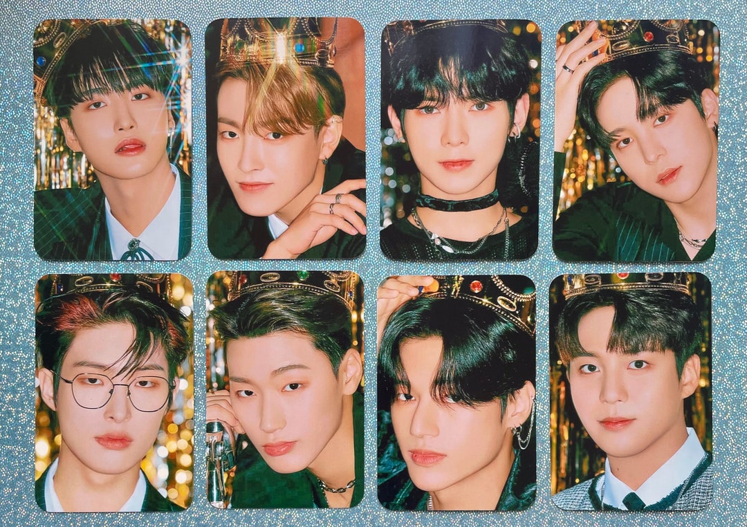 ATEEZ 2023 SEASON GREETINGS Photocards A Etsy