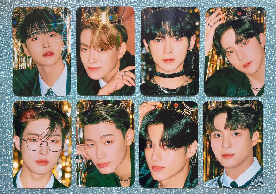 ATEEZ 2023 SEASON GREETINGS Photocards A Etsy