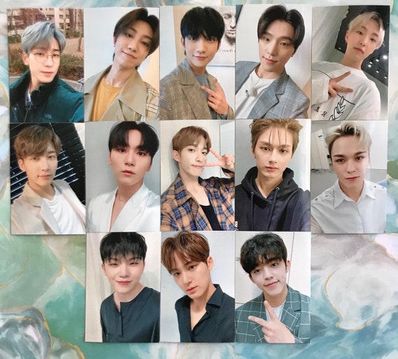 SEVENTEEN PHOTOCARDS Bias or Group | Etsy