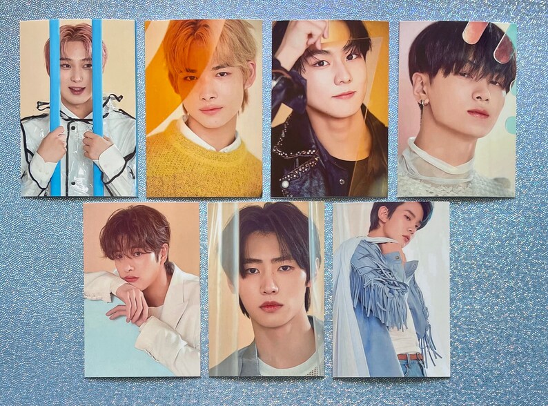 ENHYPEN 2022 SEASON GREETINGS Photocards B Etsy