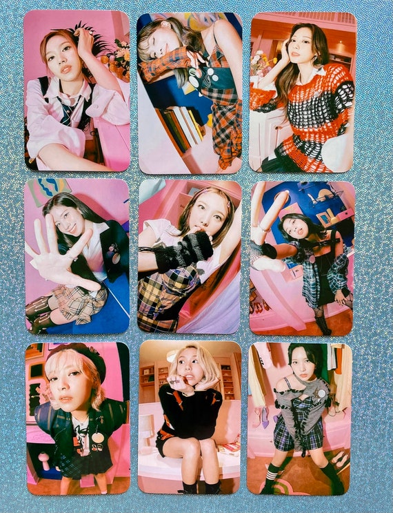 Blackpink Photocards - Set of 21