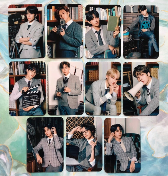 THE BOYZ Season Greeting 2021 Photocards Etsy