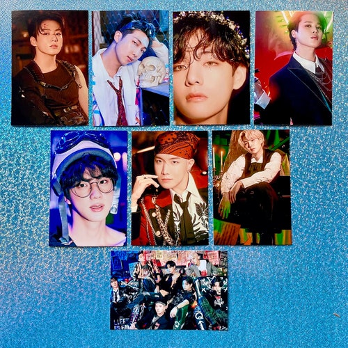 BTS 2022 SEASON GREETINGS Photocards A Etsy