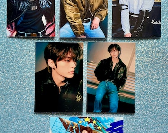 STRAY KIDS "5-STARS" LeeKnow Teaser Photocards