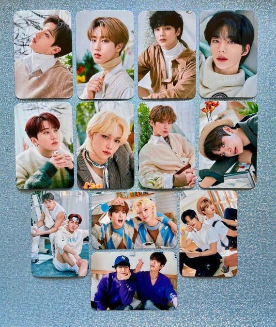 Buy Stray Kids Photocards Official Online In India -  India