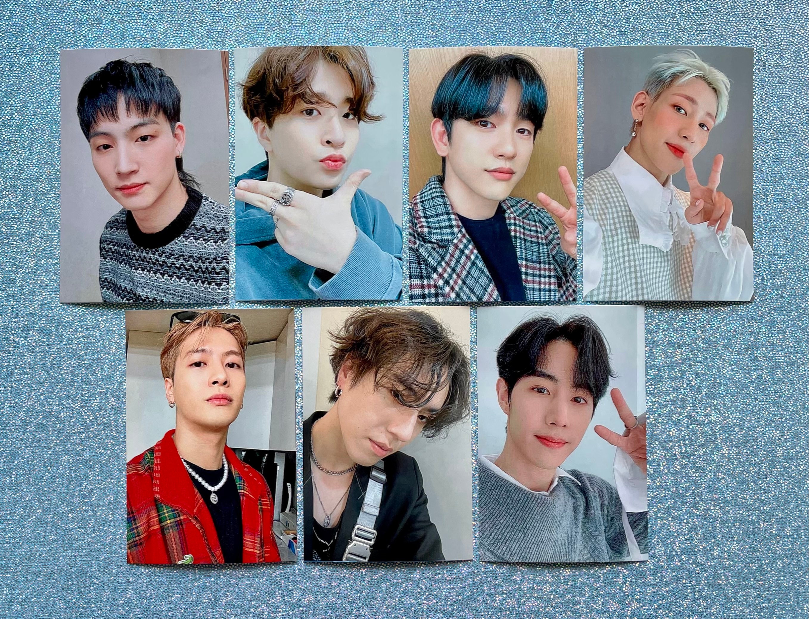 GOT7 PHOTOCARDS Bias or Group Etsy
