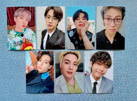 BTS Photocards ( Bias or Group Pack )