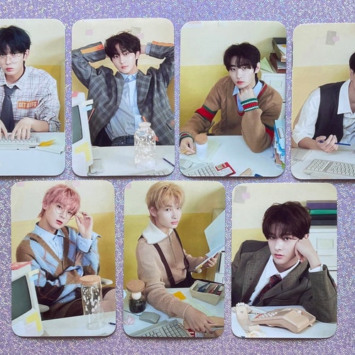 ENHYPEN 2022 SEASON GREETINGS Photocards B Etsy