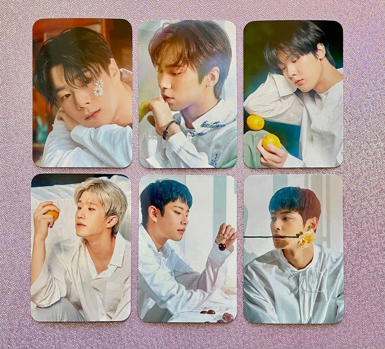 ASTRO 2022 Season Greetings Photocards TEA Ver. Etsy