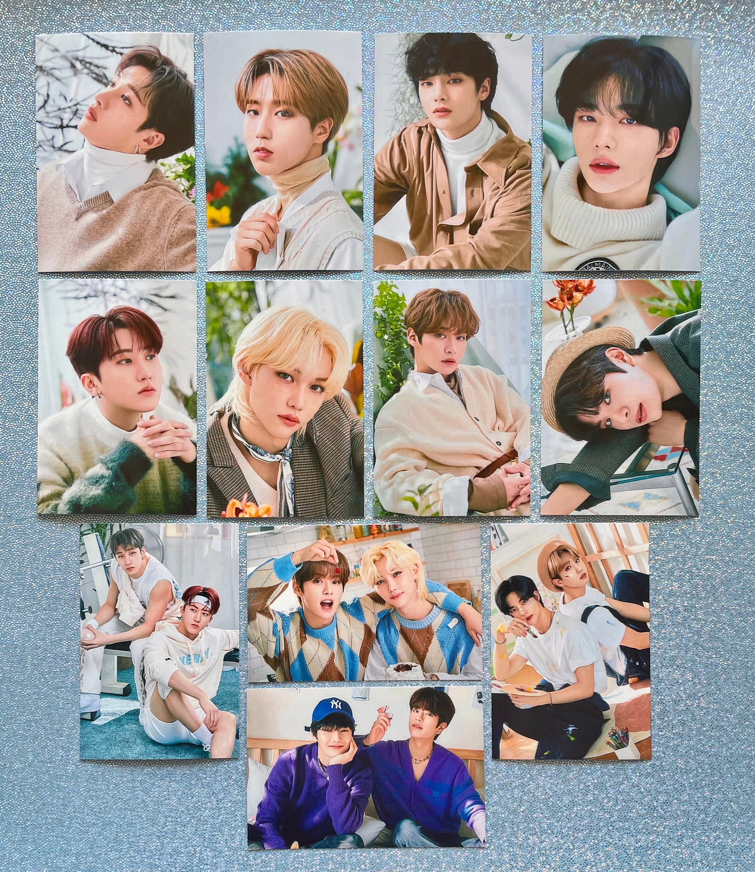 Memorabilia Kpop Photocards Stray Kids 2022 Season's Greetings