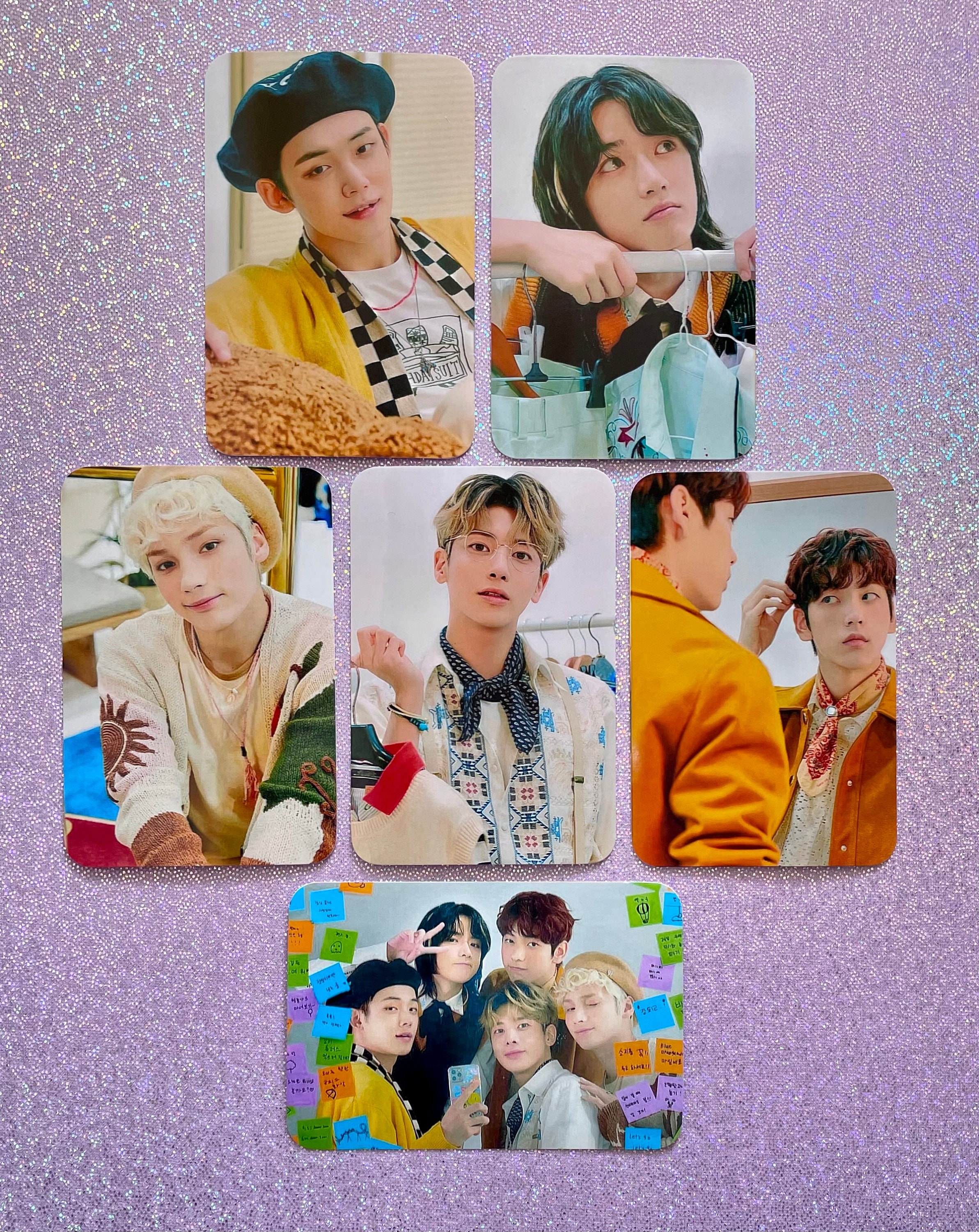 TXT 2022 SEASON GREETINGS Photocards B Etsy