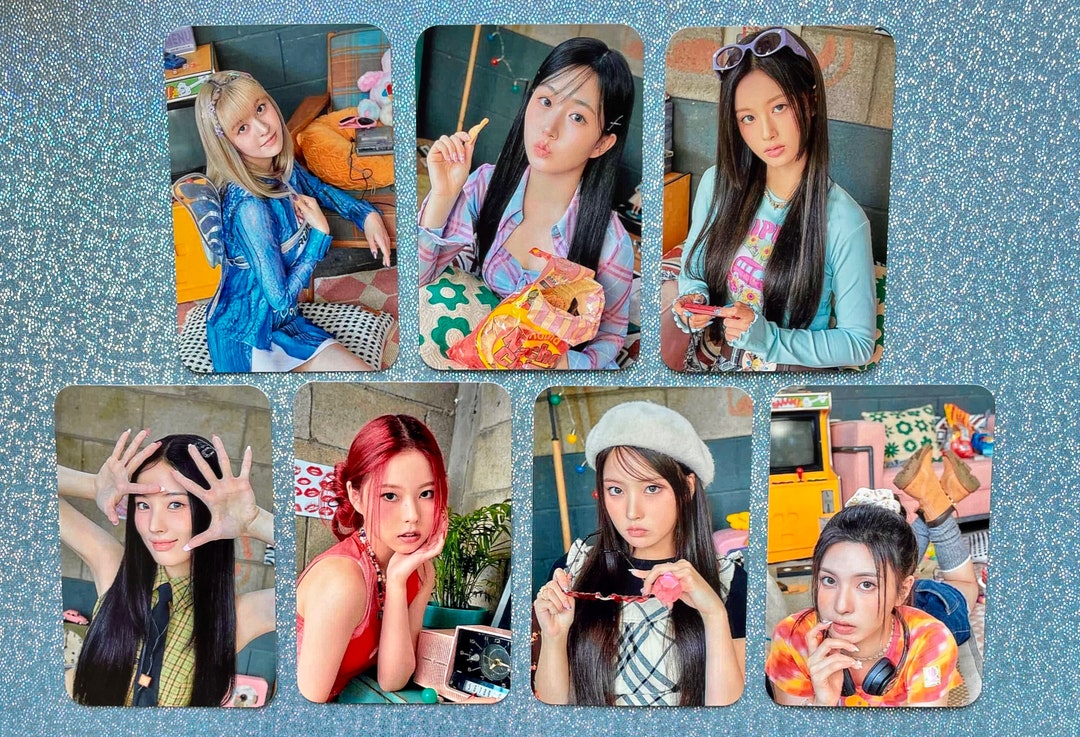 NMIXX 2023 SEASON GREETINGS Photocards Etsy