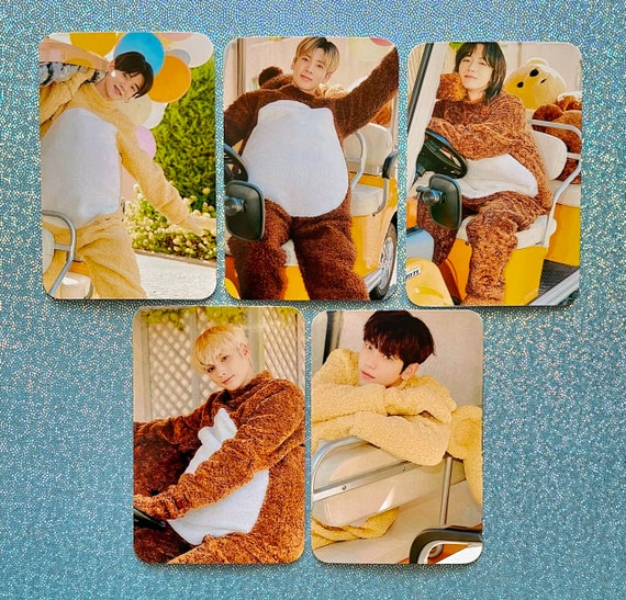 TXT 2022 SEASON GREETINGS Photocards C Etsy