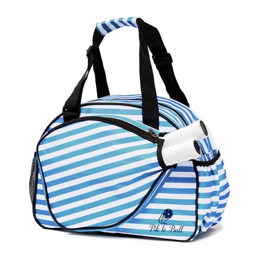 Pikleball Womens Pickleball Tote Bag. Water Bottle Holder Etsy