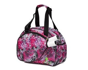 Adjustable Crossbody Backpack for Women and Men Water Bottle McEtt Pickleball Sling Bag Paddles Stores Pickleballs Personal Items and Travel Gear Adjustable Crossbody Backpack for Women and Men Water Bottle McEtt Pickleball Sling Bag Paddles Stores Pickleballs Personal Items and Travel Gear