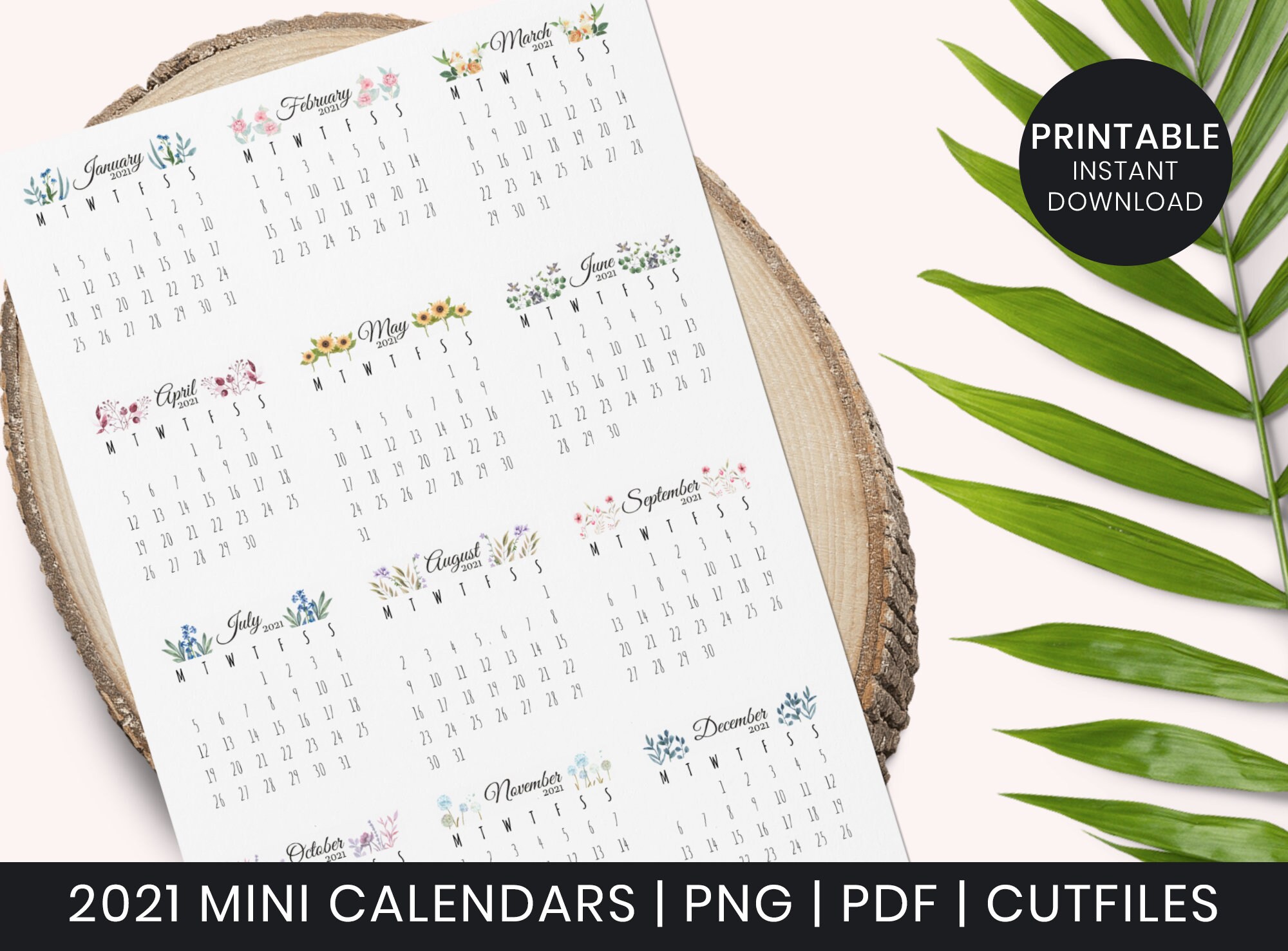 2021 Mini Calendar Clear Stickers Bullet Journal Calendar Mini Stickers Scrapbooking Stickers Aesthetic Planner Calendar Stickers Electronics Accessories Laptop Delage Com Br