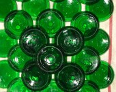 Flat Glass bottle bottoms