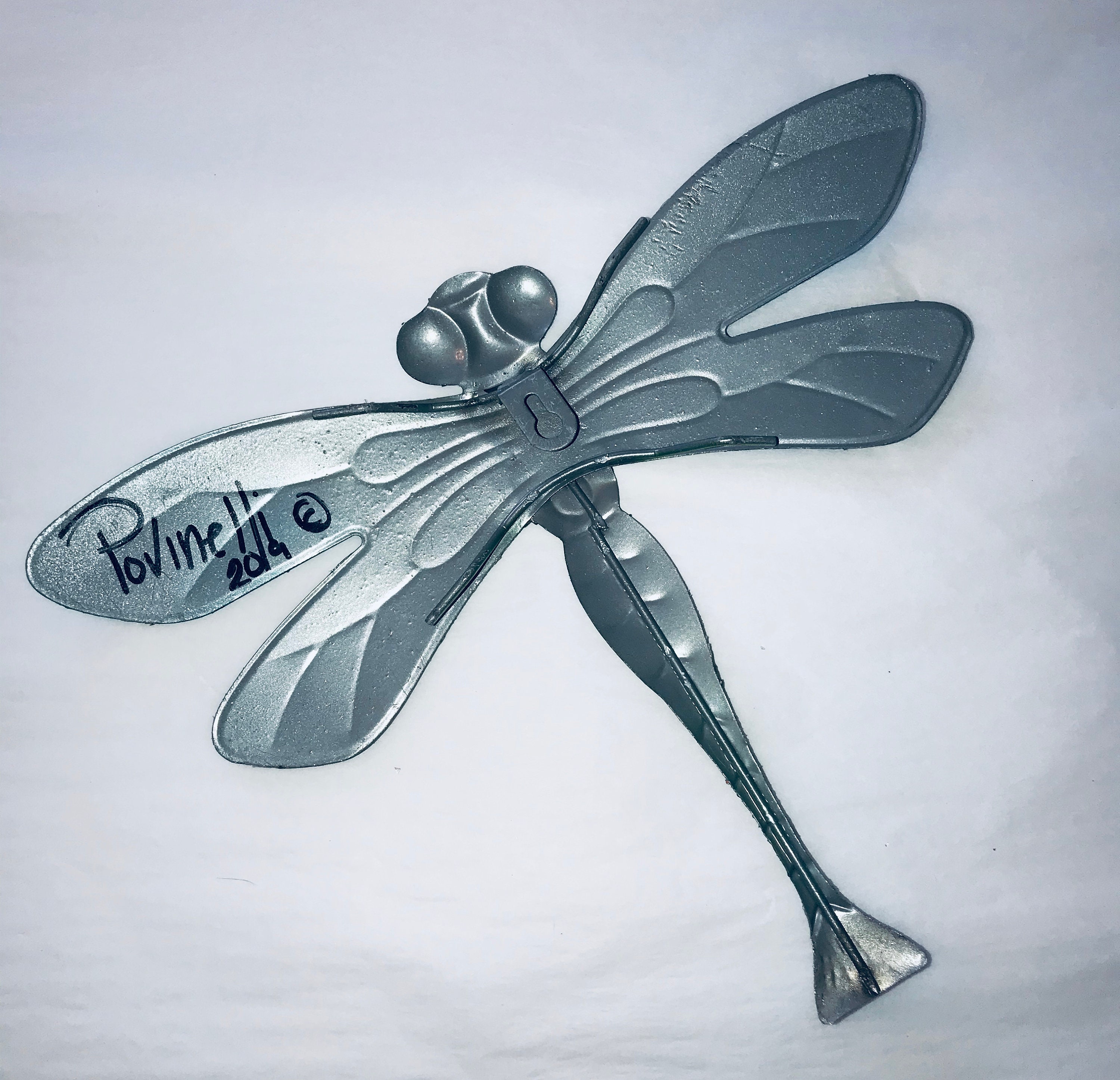 Dragonfly Wall Art....Dragonfly Yard Art....Sparkly | Etsy